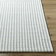 thumbnail image 2 of Livabliss Wool Rugs for Living Room, 5x7 Brook Modern Cream Area Rug, Bedroom Dining Room Home Decor Handmade Carpet (5' x 7'6"), 2 of 8