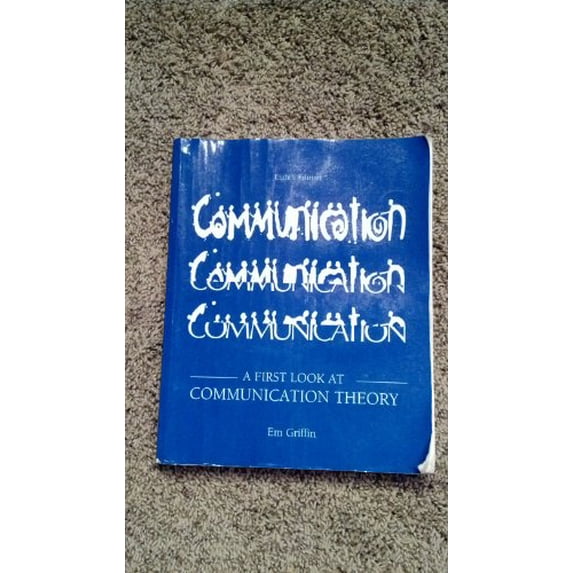 Pre-Owned A First Look at Communication Theory (Paperback) 0073534307 9780073534305