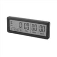 thumbnail image 5 of 3X Big Digital Countdown Days Timer Clock - 999 Days Count Down Clock Timer for Graduation Lab Kitchen (Black), 5 of 5