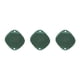 thumbnail image 3 of Cepillo de limpieza Bearachild Baño Lavavajillas Palma Silicona Fregadero Lavabo Hogar Baño Exfoliante Almohadilla de cepillado Verde, 3 of 6