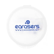 Earasers Standard -19dB Noise Reduction Earplugs for Musicians and Concert-Goers, Small