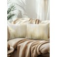 thumbnail image 2 of Outdoor Pillows Waterproof, Yellow Ombre Bedding Throw Pillows with Insert for Couch Sofa Bed, Modern Abstract Gradient Minimalist Art 12x20 Inch Pillowcases Decorative Camping Patio Pillow Set of 2, 2 of 8