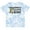Tie Dye Blue, variant on Inktastic Grandpa's Fishing Buddy Boys Toddler T-Shirt