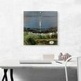 thumbnail image 2 of ARTCANVAS Summer Night at the Beach 1903 Canvas Art Print by Edvard Munch - Size: 18" x 18" (1.50" Deep), 2 of 9
