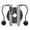 Cyan Grey, variant on Rechargeable Smart Jump Rope with Digital Counter, Corded and Cordless 2-in-1 Fitness Rope, Steel Speed Rope and Weighted Ball Attachments for Home, Gym, Indoor and Outdoor Cardio Training