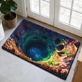 thumbnail image 4 of Uuiauoio 3D Optical Illusion Rug, Non-Slip Floor Mat for Indoor & Outdoor Use,Visual Illusion Doormat for Bedroom, Living Room, Porch, Terrace and Entrance Decor, 4 of 6