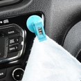 thumbnail image 2 of Car Windshield Ticket Holder Clamps with Suction Cups, 2-Pack Organizer for Parking Permits & Cards, 2 of 5