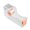Rose Gold, variant on Clear Acrylic Tape Dispenser Holder With Metal Base For Secure Organization In Busy Office Or Home Craft Stations