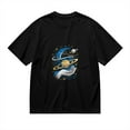 thumbnail image 2 of Black T Shirts for Men, Mens Graphic Tees, M5719008,3XL, 2 of 8