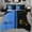 Black Blue, variant on Manfei King and Queen Full Size Comforter Sets for Couple, Black Grey Abstract Bedding Comforter Set, Romantic Valentines Day Reversible Bedding Sets, Luxury Bedroom Decor, 3pcs
