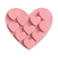 thumbnail image 2 of LSLJS 10 Multi-heart Tool Pudding Dessert Tool Cake Decoration Baking Utensils Christmas Tool, Cake Molds, 2 of 9