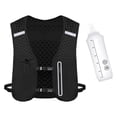 thumbnail image 1 of Chaleco para correr resistente y ligero para mujeres y hombres, ideal para actividades al aire libre, senderismo y ciclismo. negro, 1 of 8