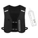 thumbnail image 1 of Chaleco para correr resistente y ligero para mujeres y hombres, ideal para actividades al aire libre, senderismo y ciclismo. negro, 1 of 8