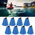 thumbnail image 4 of Drain Scupper Stoppers, Easy Replacement Kayak Scupper Plug 8Pcs/Set Long Durability  For Canoe Blue, 4 of 8