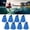 Blue, variant on Rupoun 8Pcs Kayak Scupper Plug Silicone Drain Hole Bung Stopper with Lanyard for Canoe - Red (5.51 inches / 14 cm)