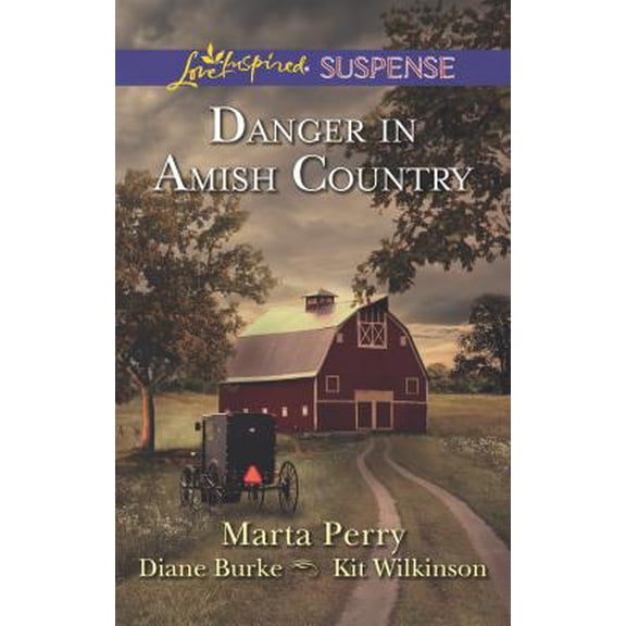 Pre-Owned Danger in Amish Country: An Anthology (Love Inspired Suspense) (Unknown) 0373445563 9780373445561