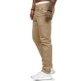 thumbnail image 4 of HUNGSON Men Skinny Slim Fit Casual Jeans Dyeing Stretch Straight Fashion Denim Pants, 4 of 5