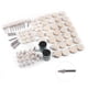 thumbnail image 5 of Metal High Efficiency Wool Polishing Wheel, Wool Buffing Wheels, For Metal Surface, 5 of 8