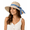 Beige06, variant on QSAWXQZ Summer Sun Hat for Women Ribbon Bow Beach Sun Protection Wide Brim Straw Hat Khaki