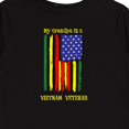 thumbnail image 4 of Inktastic My Grandpa is a Vietnam Veteran Boys or Girls Long Sleeve Toddler T-Shirt, 4 of 5