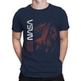 thumbnail image 2 of Officially Licensed NASA Vintage Space Shuttle Graphic Men's T-shirt, 2 of 3