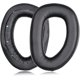 thumbnail image 1 of Ear pads compatible with Sennheiser GSP 300/301/302/303/350/370 1 pair Black, 1 of 3