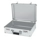 thumbnail image 4 of Caja de herramientas de aluminio Caja de aleación de aluminio Maleta de viaje portátil Maleta de aluminio para reparadores domésticos y profesionales contraseña l, 4 of 8