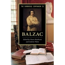 Cambridge Companions to Literature The Cambridge Companion to Balzac, (Hardcover)