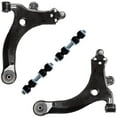 thumbnail image 2 of ECCPP 4PC Front Left Right Lower Control Arm And Ball Joint Front Sway Bar Link 97-03 for Pontiac Grand Prix For Buick For Chevy For Oldsmobile Fits select: 1997-2005 BUICK CENTURY, 2 of 3