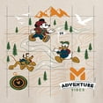 thumbnail image 3 of Disney - Adventure Map - Women's Oversized T-Shirt, 3 of 5