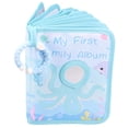 thumbnail image 1 of CUITING Soft Cloth Photo Book Polyester Baby Photo Album Free Illustration My First Picture Book Easy to Access Picture Album for Baby, 1 of 10