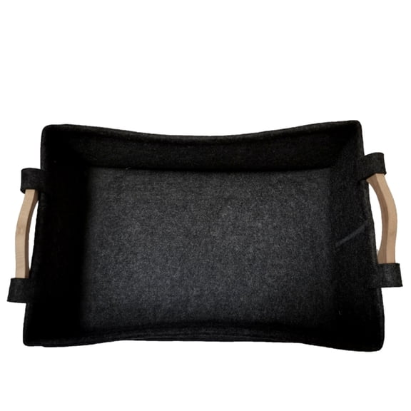 WHAMVOX Storage Basket Wicker for Fabric Attractive Baby Child