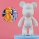 thumbnail image 4 of Pintura Diy Oso De Peluche Oso Violento Pintura Fluida Decoración Creativa Del Hogar, 4 of 5
