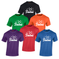 thumbnail image 3 of Respect My Tshirt - Taurus Zodiac Sign Graphic T-Shirt, Astrology Symbol Design, Crew Neck, Blue, 2X, 3 of 5