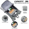 thumbnail image 4 of Mochila de Senderismo Seektop 20L Ultra Ligera e Impermeable, 4 of 7