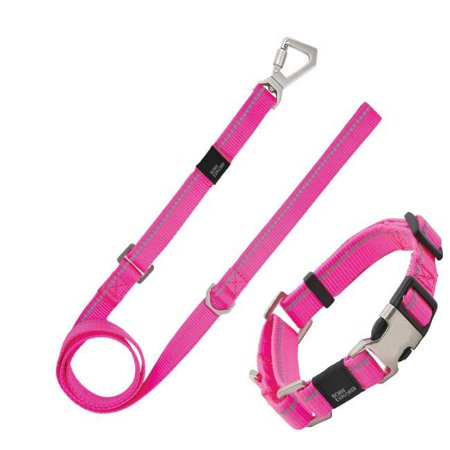 UPC: 0810010818829 | Pet Life ®  Advent  Outdoor Series 3M Reflective 2-in-1 Durable Martingale Training Dog Leash and Collar