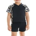 thumbnail image 1 of Maillots de Bain Assortis pour Famille Père Fils et Garçons Séchage Rapide, 1 of 6
