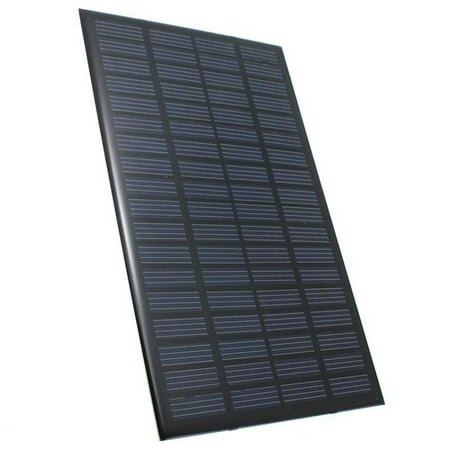 

Farfi 2.5W 18V Micro Mini Power Solar Cell Battery Polysilicon Epoxy Panel Module DIY
