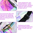 thumbnail image 6 of Fashion Laser Waterproof Waist Bag Running Cycling Waist Belt Bag Sports Travel Chest Bag, 6 of 6