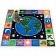 thumbnail image 2 of Joy Carpet Kid Essentials Geography and Environment EarthWorks Rug Rectangle Multicolor 5'4" x 7'8", 2 of 4