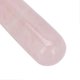 thumbnail image 2 of Jade Stone Massage Stick, Natural Rose Quartz Gua Sha Scraping Massage Tool, 2 of 3