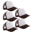 thumbnail image 3 of 5 gorras de sublimación DIY, gorras de béisbol en blanco para exteriores, gorras de camionero lisas para hombre y mujer, gorras de béisbol con grafiti, gorras deportivas unisex., 3 of 5