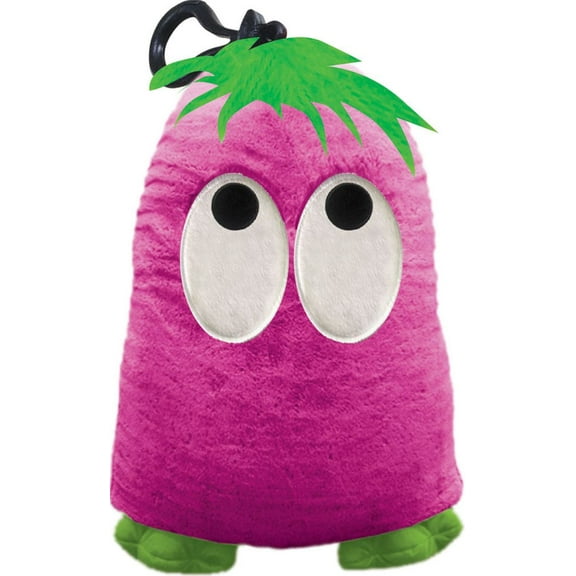 iscream Monstar Mini Microbead Pillow Backpack Charm - Watermelon Scented Berry