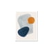 thumbnail image 1 of cuadro decorativo rocas abstracto 1 lienzo by suma  1 pieza 40 X 60 CM, 1 of 2