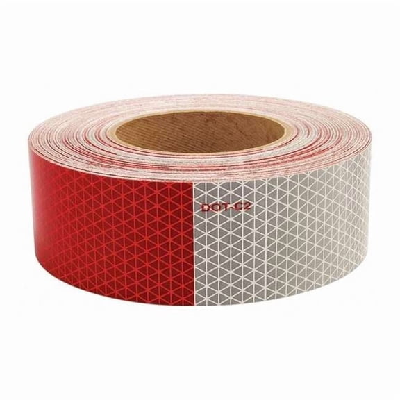 Oralite Consp Tape,Truck and Trailer,3"X8.33Yd 18807