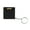 Black, variant on Easy to Carry Keychains Mini Steel Tape Measure Integrated Bubble Level 1m Measuring Length Auto Retract Function Double Scale