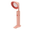 thumbnail image 4 of Linterna magnética potente, linterna USB, plegable, portátil, para estudiantes, lámpara de escritorio de aprendizaje con 3 niveles de temperatura de color, portalámparas circular rojo, 4 of 14