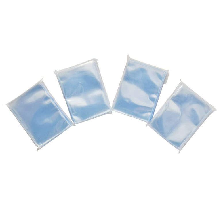 Ultra Pro Soft Card Sleeves 2-5/8" X 3-5/8", Ultra Clear, Paper (100Count)  - Walmart.com
