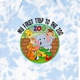 thumbnail image 4 of Inktastic First Trip to the Zoo Boys or Girls Baby Bodysuit, 4 of 5