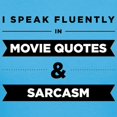 thumbnail image 3 of CafePress - Movie Quotes And Sarcasm T Shirt - Women's Traditional Fit Dark T-Shirt, 3 of 4
